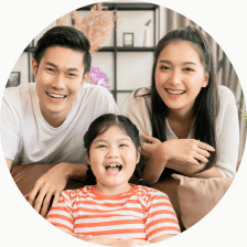 Gia đình anh Dương