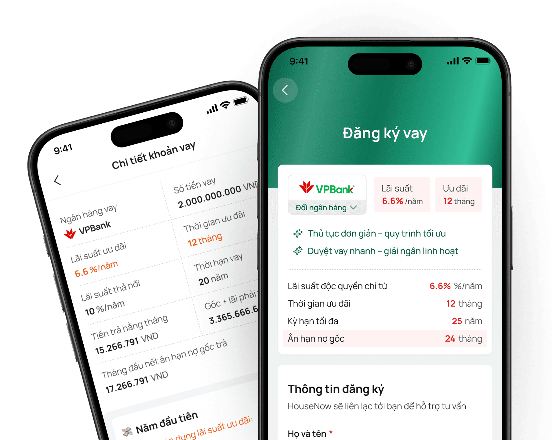 VPBank Call to Action