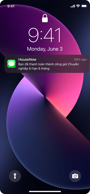 Chuyển khoản thành công