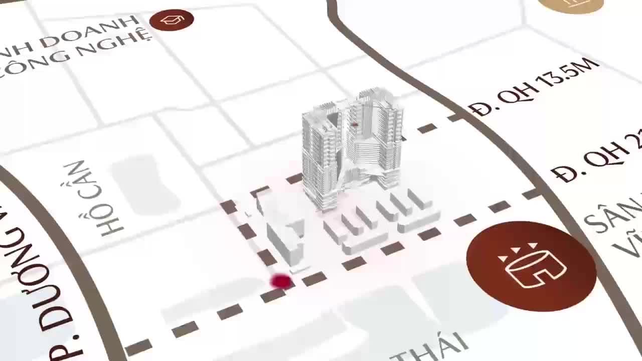 Rivea Hoàng Mai: Căn hộ 1PN thông minh, thiết kế tối ưu cho người hiện đại! - ảnh 2
