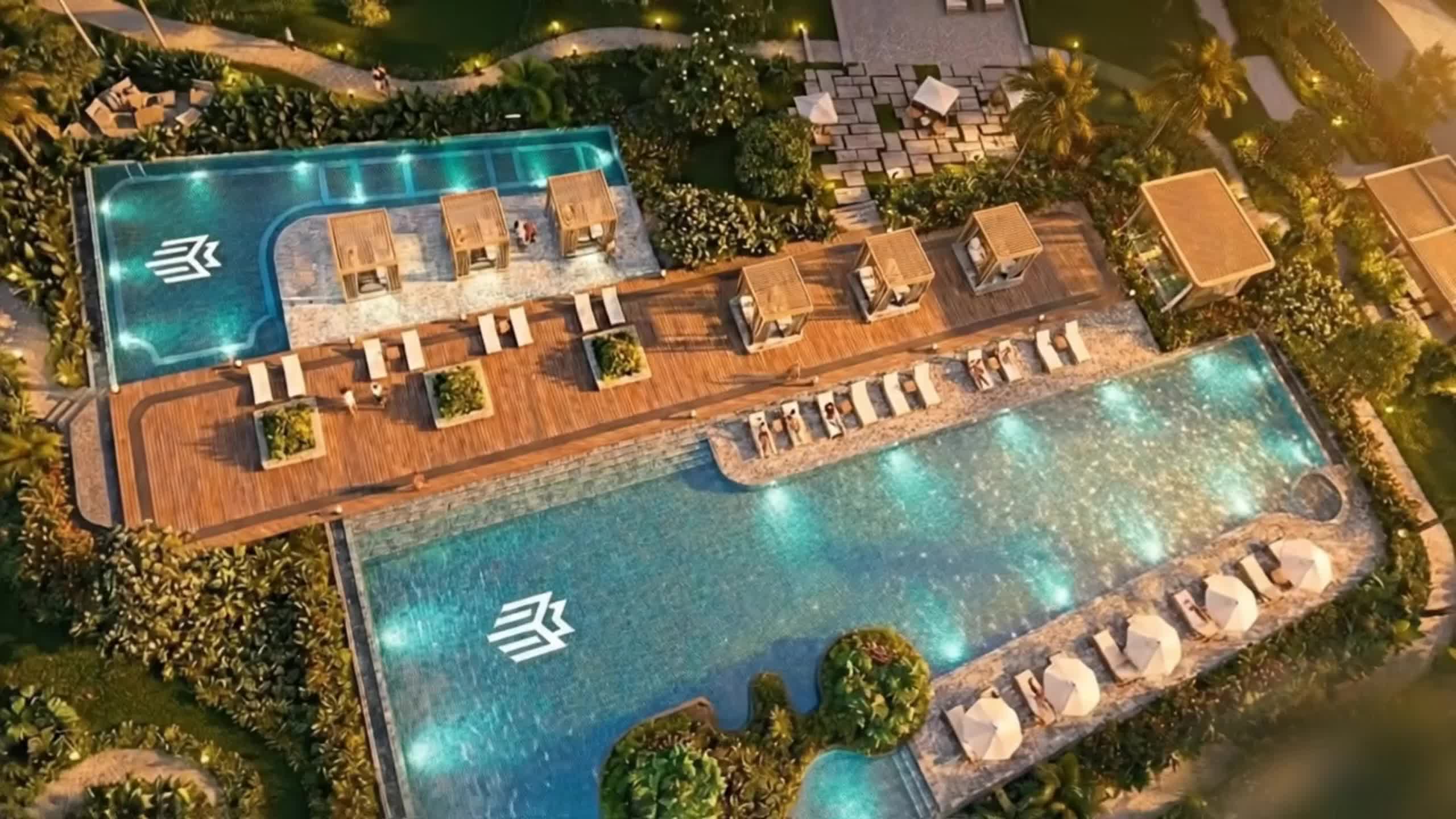 Căn 2N+ Masteri Grand Coast VIEW HỒ , Đông Nam, Ở mát quanh năm - ảnh 2