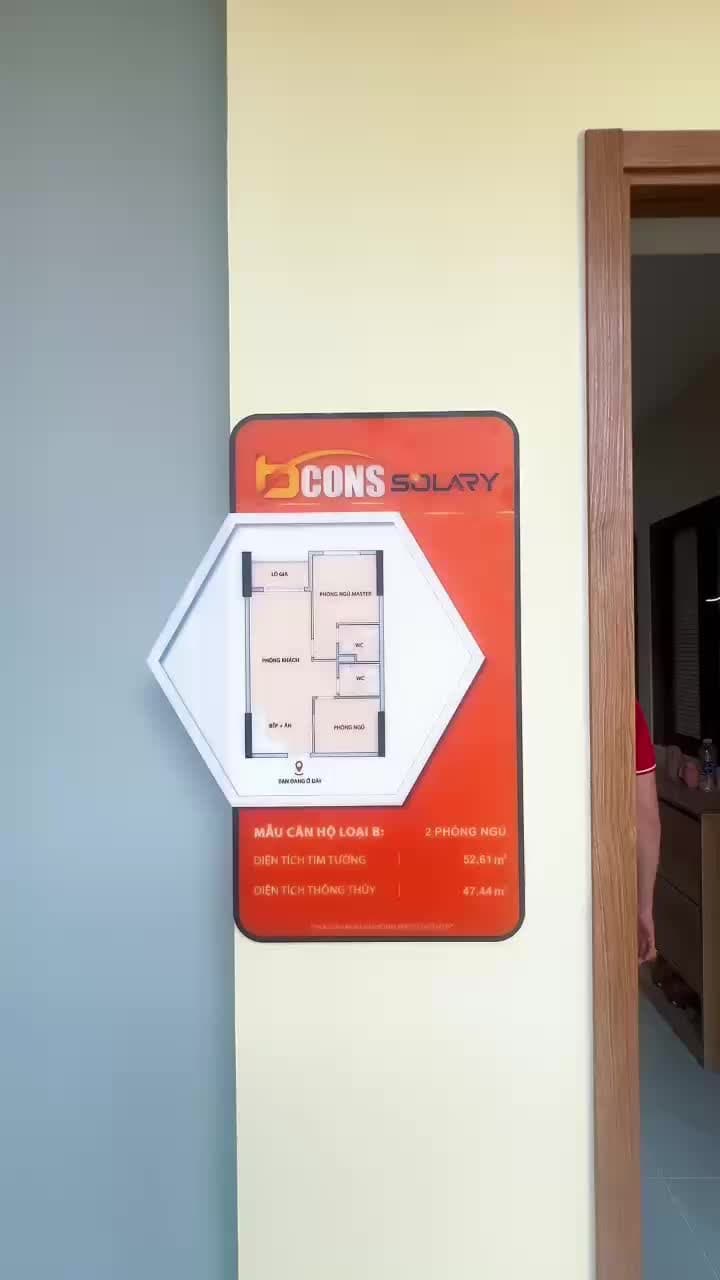 Căn hộ Bcons Solary 2pn 2wc ( căn góc) - ảnh 2