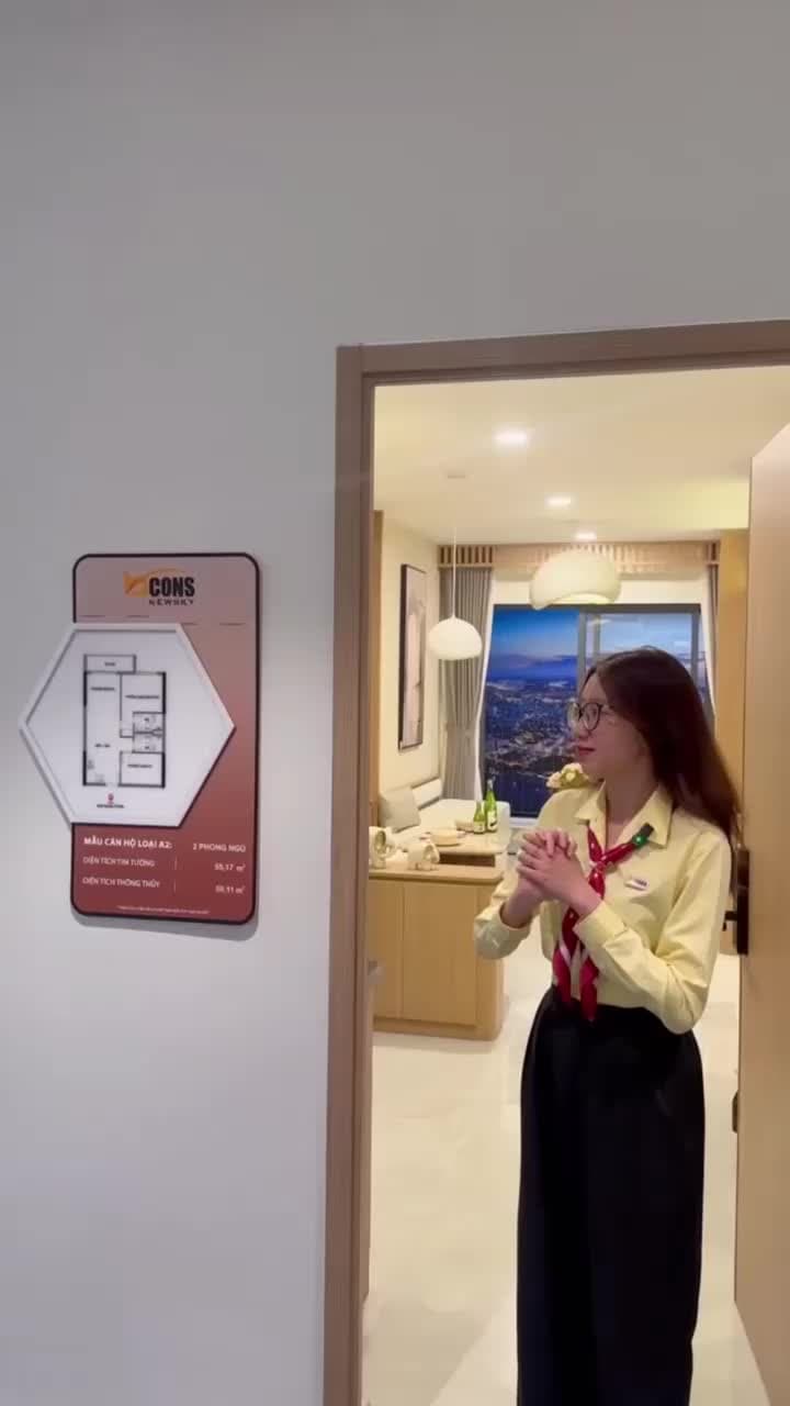 Căn hộ Bcons NewSky 2PN-2WC , Ngay nhà ga Metro , giá chỉ 4X triệu/1m2 - ảnh 2