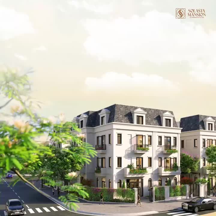 🌿 SOLASTA MANSION – BIỆT THỰ HẠNG SANG GIỮA LÒNG PHÍA TÂY HÀ NỘI 🌿 - ảnh 2