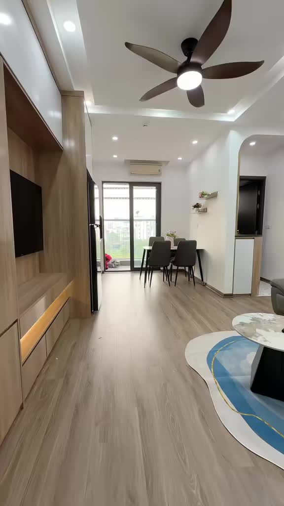 Căn hộ 2PN 50m² sổ đỏ tại CT1A1 Tây Nam Linh Đàm, nội thất đầy đủ - ảnh 2