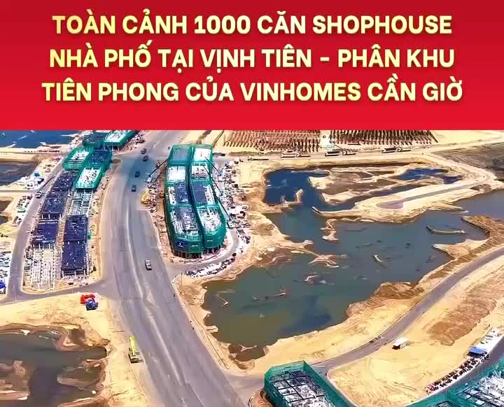 VINHOMES PARADISE CẦN GIỜ BIỆT THỰ LK CHỈ 26 tỷ - ảnh 2