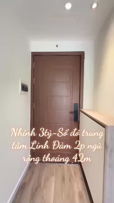 Nhỉnh 3tỷ có ngay căn sổ đỏ 2p ngủ 42m trung tâm Linh Đàm Hoàng Mai - ảnh 2