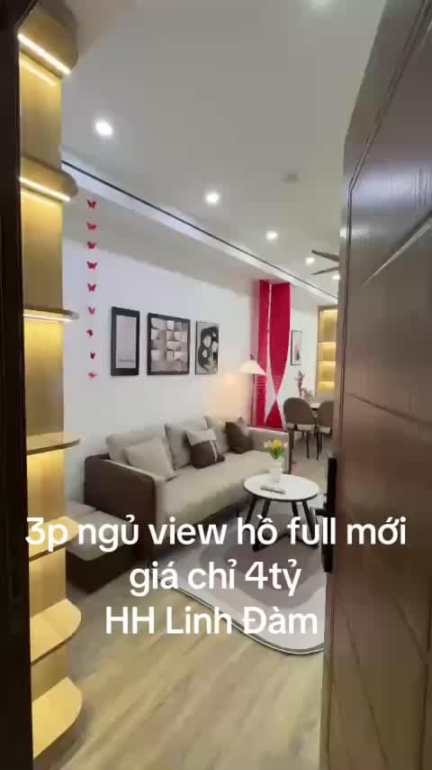 3P NGỦ VIEW HỒ GIÁ CHỈ 4TỶ XÍU tại HH-LINH ĐÀM-HOÀNG MAI - ảnh 2