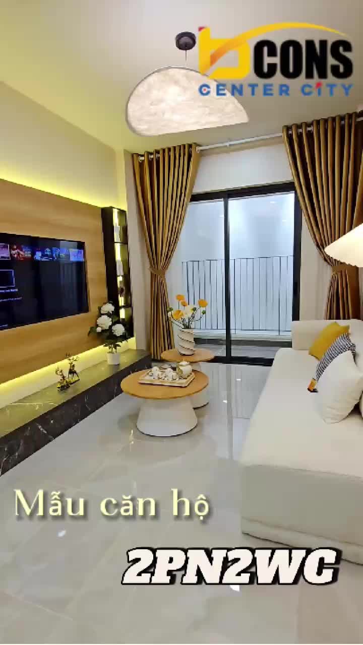 Căn hộ Bcons Center City căn góc 2pn 2wc - ảnh 2
