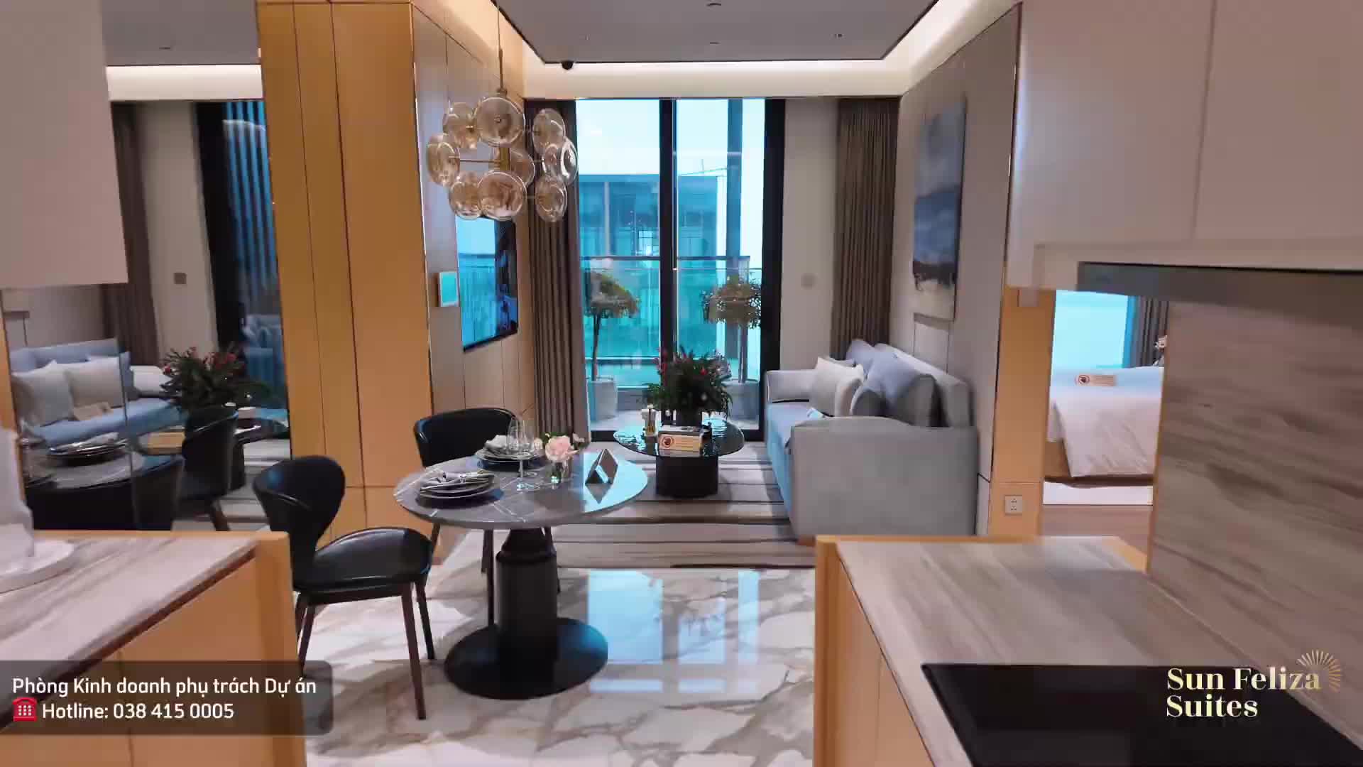 Bán căn 1PN+ (2PN) hàng cực VIP Sun Feliza Cầu Giấy, hướng Đông Nam, tầng trung đẹp, 54m2 – 8.8 tỷ - ảnh 2