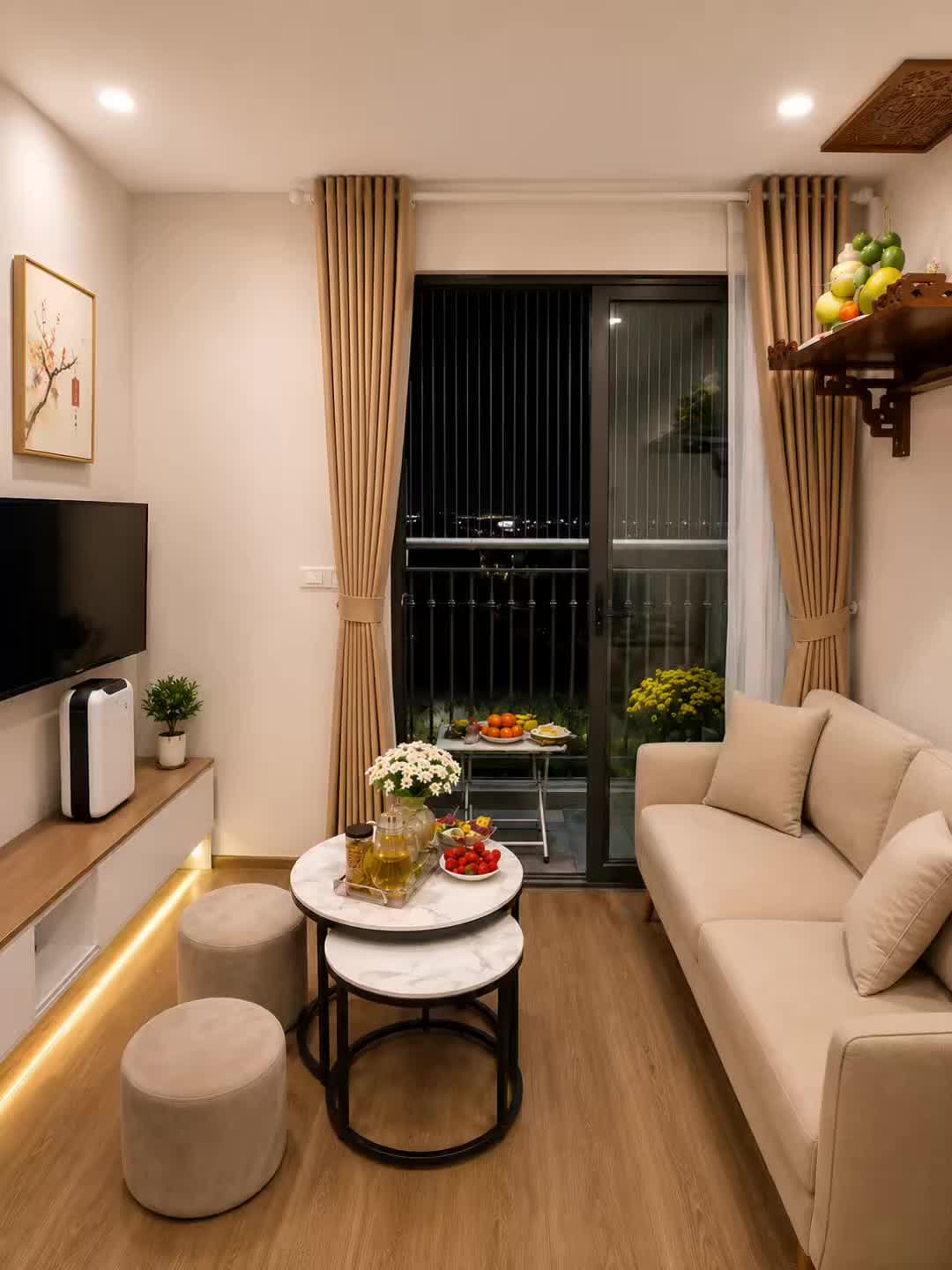 🌿 HATECO XUÂN PHƯƠNG – 60M² – 2PN – VIEW HỒ THOÁNG ĐẸP – FULL NỘI THẤT – CHỈ 4,35 TỶ 🌿 - ảnh 2