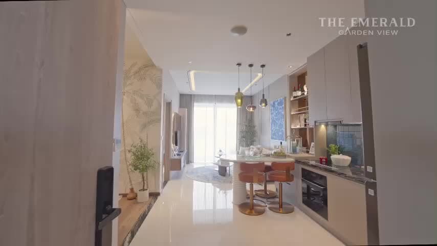 The Emerald Garden View căn 1pn + - ảnh 2