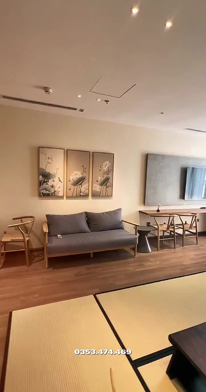 Bán gấp căn 1 ngủ tòa Park 12- Times City phong cách Indochine Nhật Bản. Sẵn sổ chính chủ. Ai có nhu cầu liên hệ 035347**** - ảnh 2