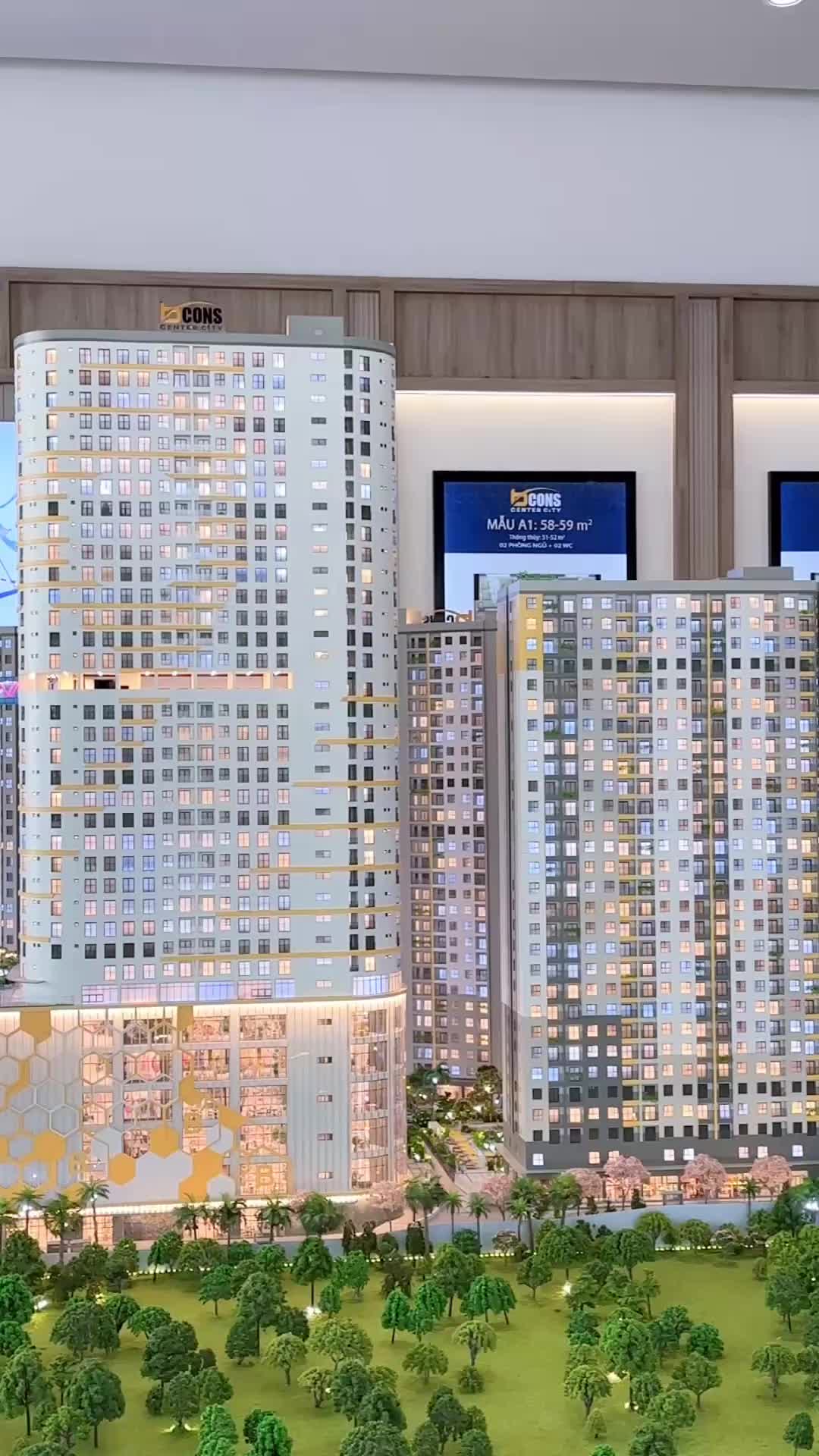 Căn 2PN -2WC rẻ nhất giỏ hàng hiện tại của CĐT Bcons Center City - ảnh 2