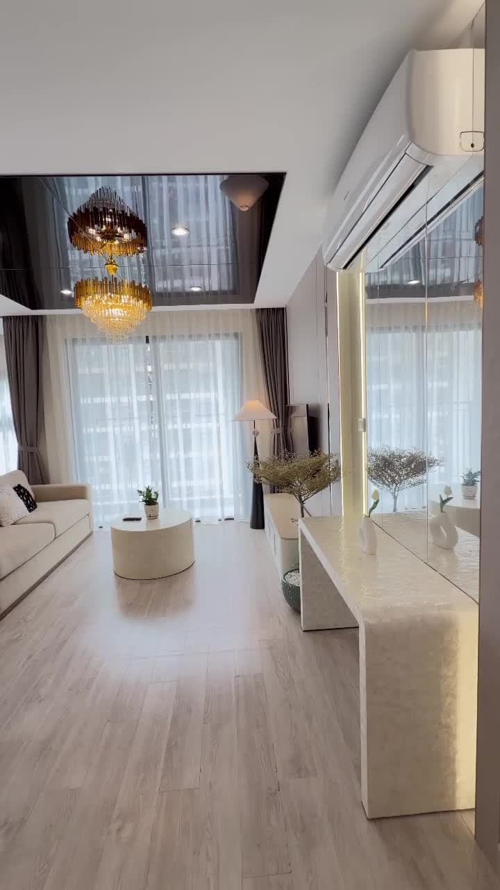 Căn hộ 2 phòng ngủ 2 vệ sinh góc toà S2.10 Vinhomes Ocean Park 1 - ảnh 2