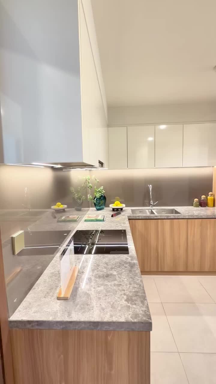 Căn hộ Masteri Cosmo Central 3PN 93,6m2 view nhạc nước - ảnh 2