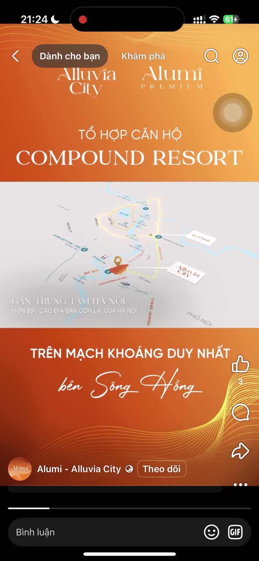 Căn hộ aluvia khoáng nóng đầu tiên độc quyền tại Hà Nội - ảnh 2