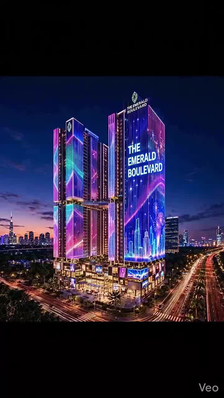 2tỷ8 - 50% Nhận nhà. Bàn giao full nội thất Căn hộ The Emerald Boulevard mặt tiền QL13 ngay cổng chào Bình Dương cũ. - ảnh 2