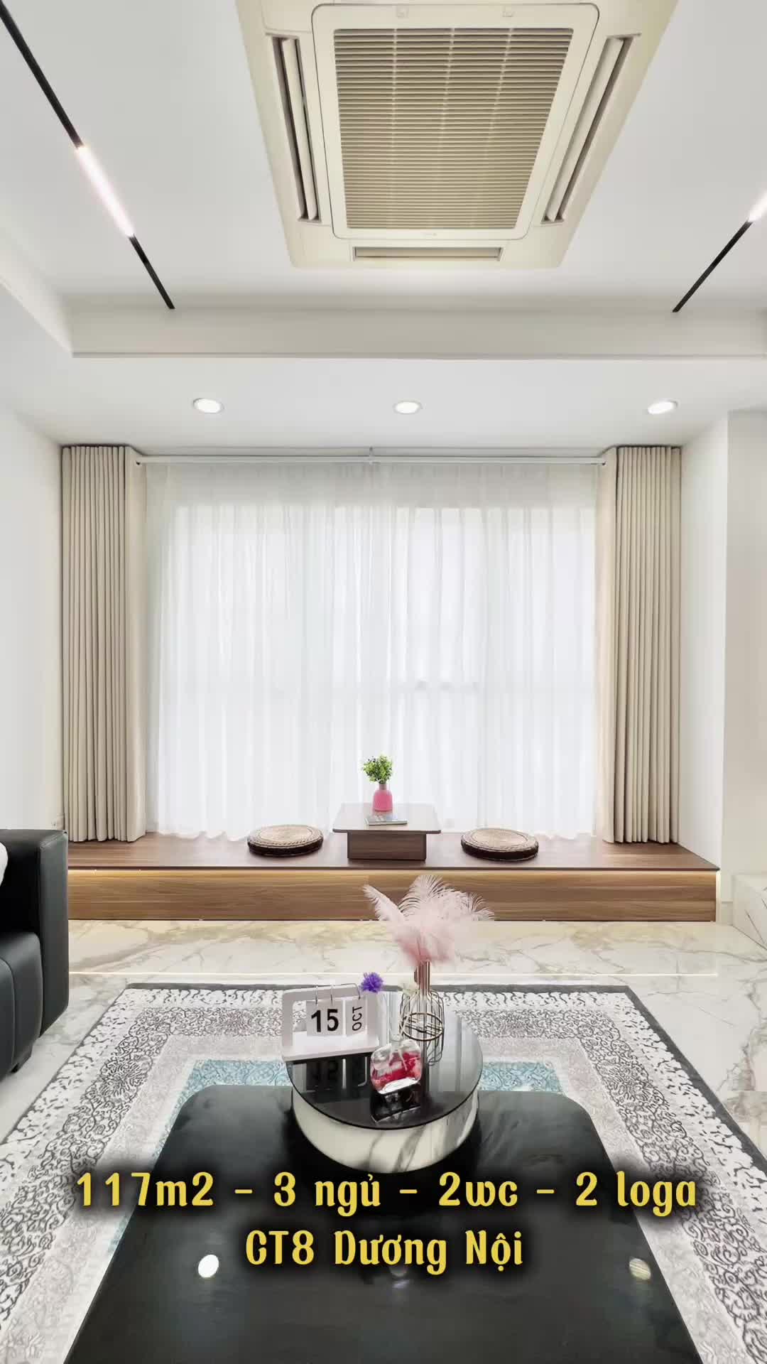 Bán Căn Hộ VIP CT7 CT8 Dương Nội - 117m2 - 3 ngủ - ảnh 2