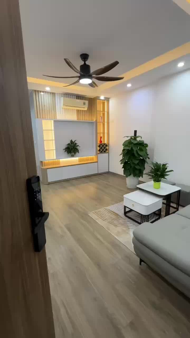 Bán căn hộ 1PN CT12A Kim Văn Kim Lũ 45m2, nội thất đầy đủ, có sổ hồng - ảnh 2