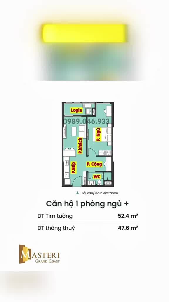 🌿 Chỉ từ khoảng 700 triệu vốn ban đầu đã có thể sở hữu căn 1BR+ tại MASTERI ERA LANDMARK — hỗ trợ lãi suất trong 5 năm 🌿 - ảnh 2