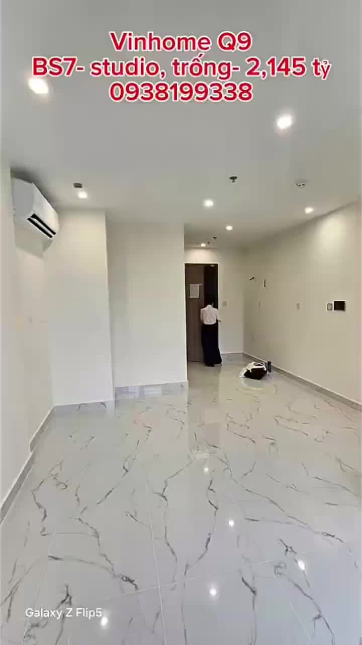 Căn studio đẹp rẻ tại BS7 Vinhomes grand park - ảnh 2