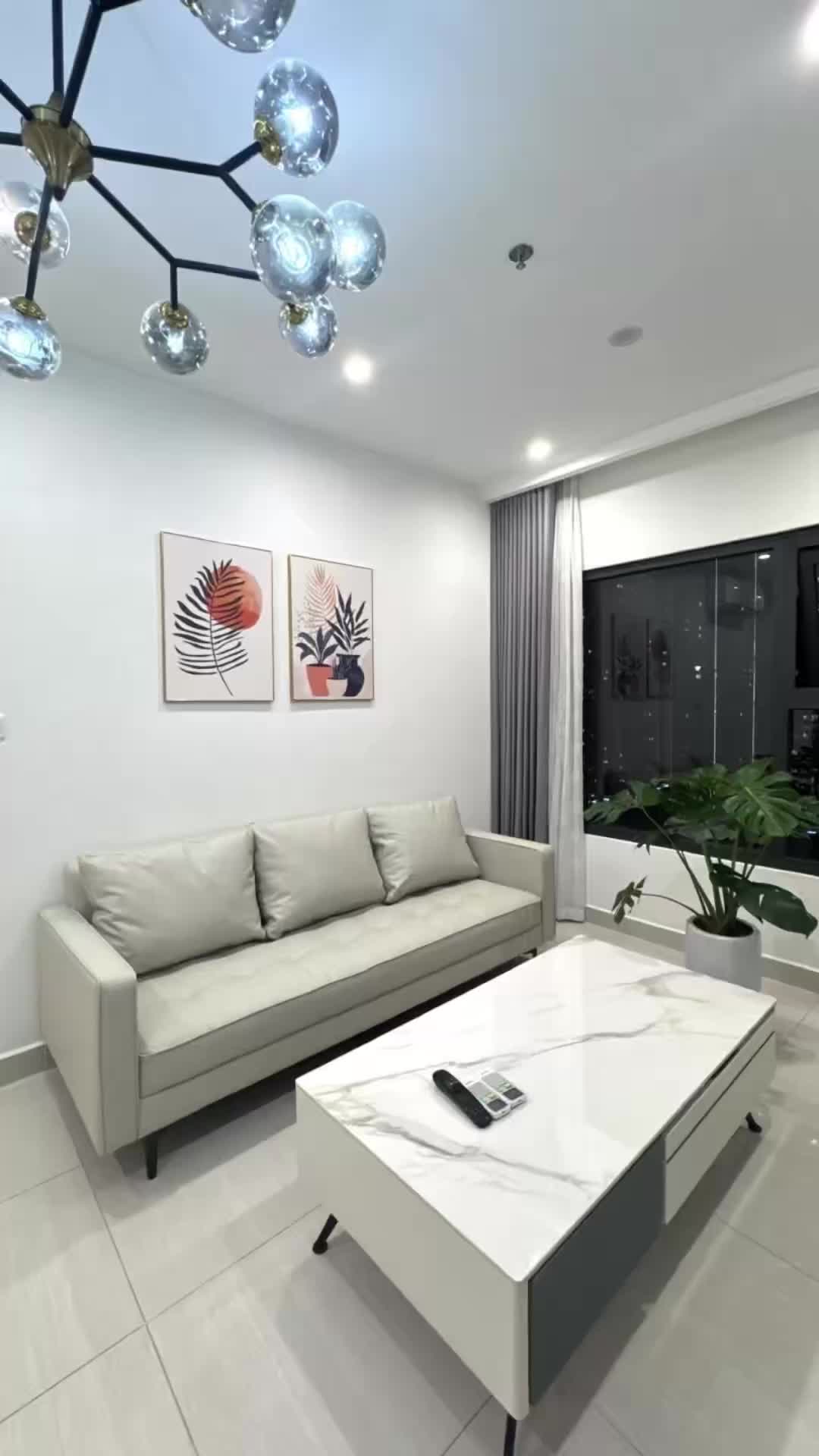 🏡 BÁN CĂN 1PN+1 VINHOMES SMART CITY 43M² – CÓ SỔ ĐỎ – FULL NỘI THẤT – BAN CÔNG ĐÔNG NAM – GIÁ 3,7 TỶ - ảnh 2