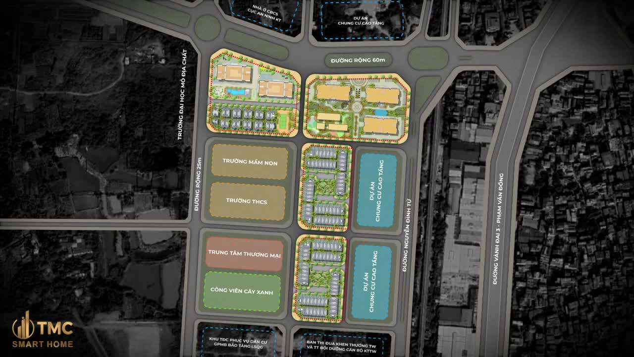 Căn hộ 3 PN 85m2 Dự án TMC Smart Home Phạm Văn Đồng giá tốt nhất - ảnh 2