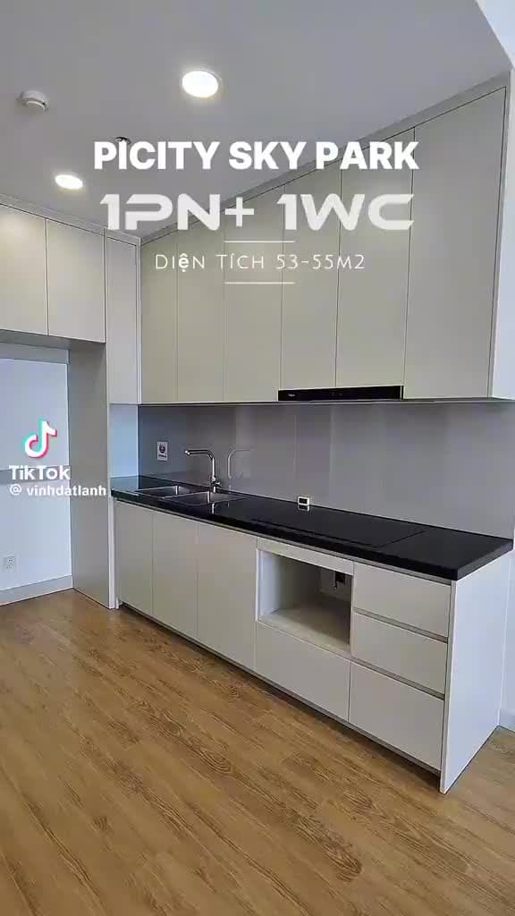 Chủ kẹt cần bán nhanh căn 1PN +1 dự án Picity Sky Park ngay Phạm Văn Đồng - ảnh 2