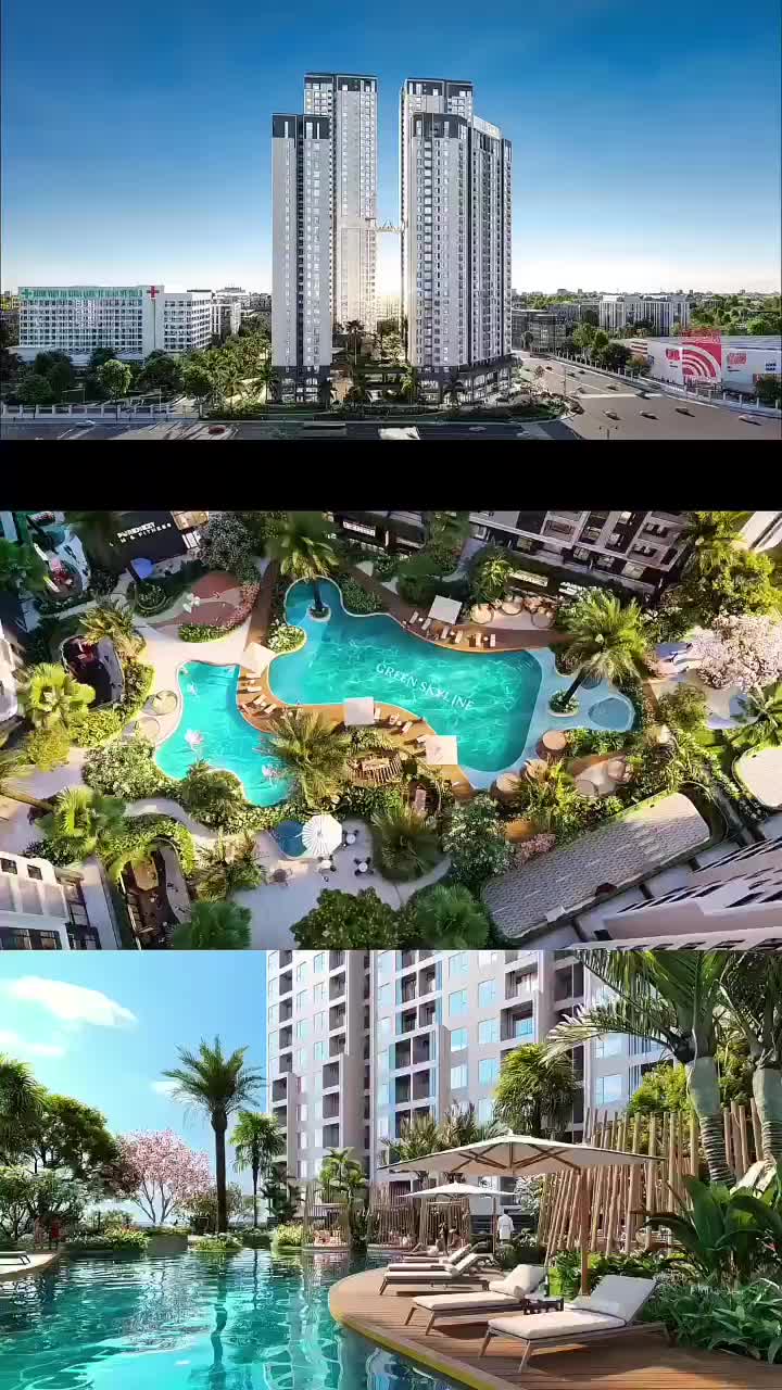 Green Skyline 2PN 71m2 nhận nhà 2026 - đối diện Go - Phạm Văn Đồng nối dài - TBS Land - ảnh 2