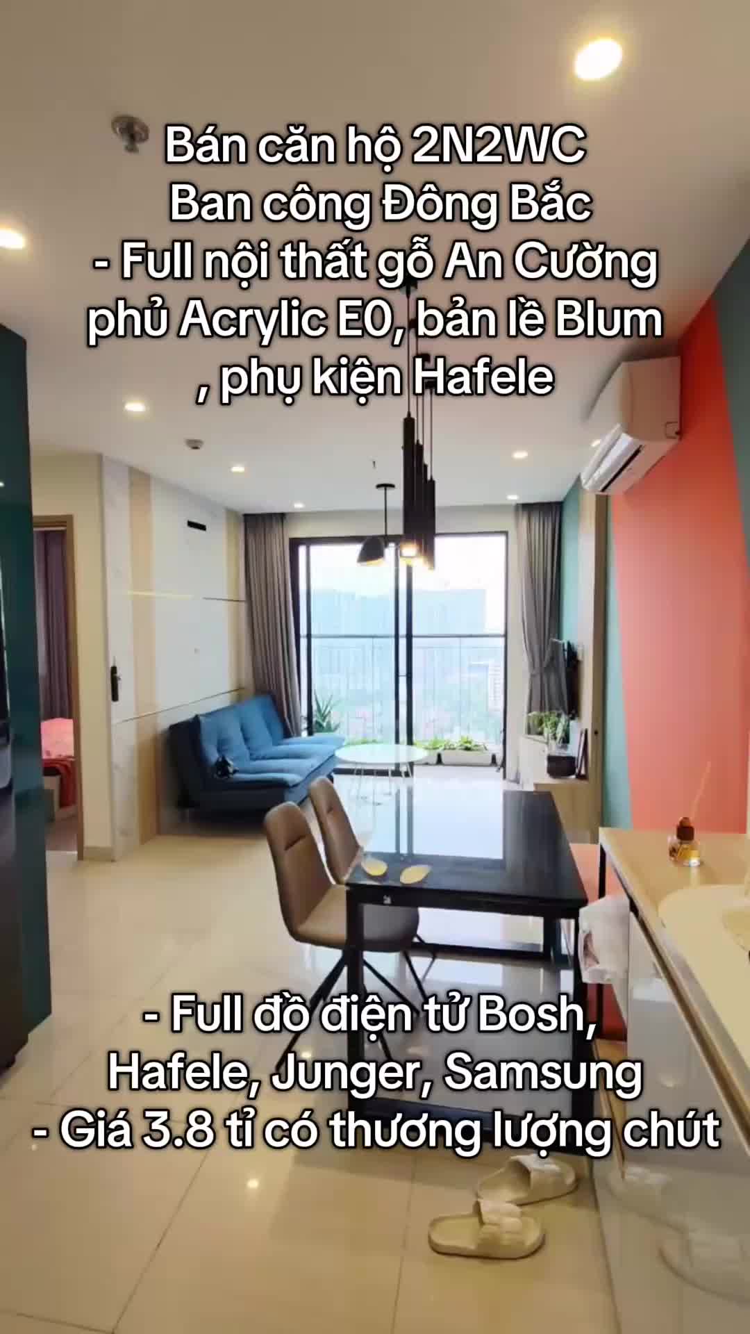 Cần bán căn 2N1WC 55m2 tại Vinhome OCP1 - ảnh 2