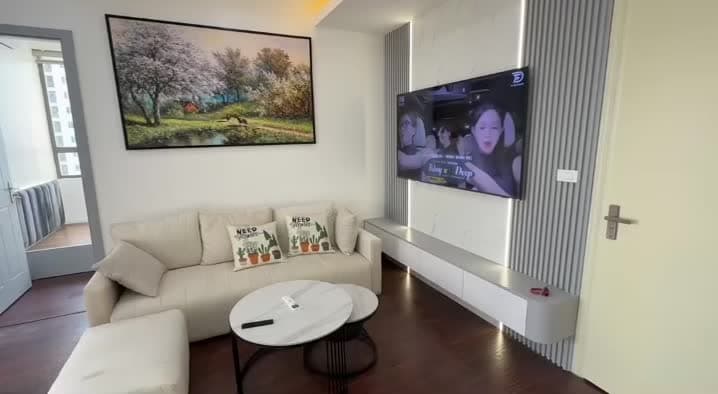 Căn 3PN2WC giá rẻ 80m2 góc chung cư Tân Tây Đô full Nội Thất chỉ việc về ở - ảnh 2