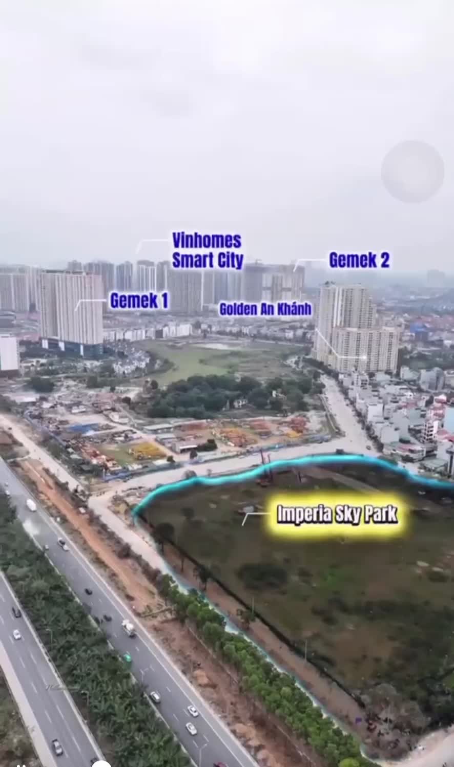 TÂM ĐIỂM PHÍA TÂY HÀ NỘI. Dự án mở ra chương mới cho BĐS 2026. Đại lý F1 dự án IMPERIA SKY PARK - ảnh 2