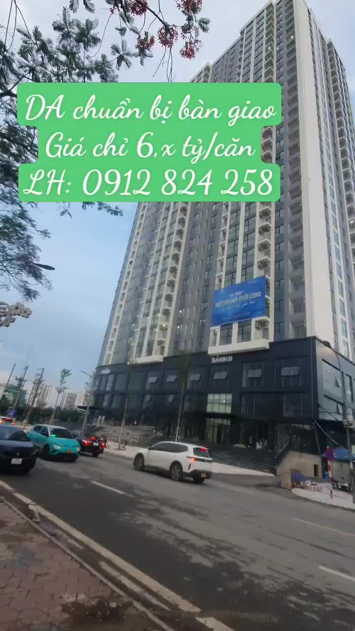 Bán căn 2PN tầng trung đẹp, Tòa Bluegem Pháp Vân, Thanh Trì. LH: 0912 82* *** - ảnh 2