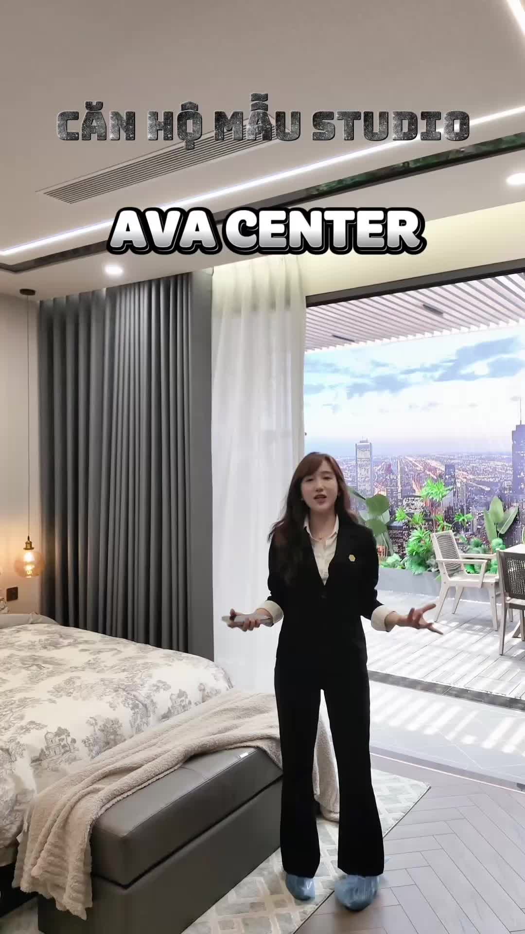 Căn hộ AVA Center 1PN 1WC 35,2m2 - ảnh 2