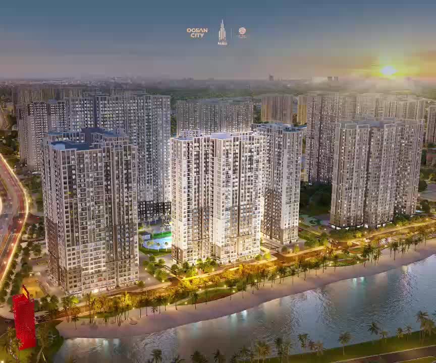 Chính chủ cần bán căn 3 ngủ trục 05, toà Paris 6, tầng trung Vinhomes OCP1. - ảnh 2