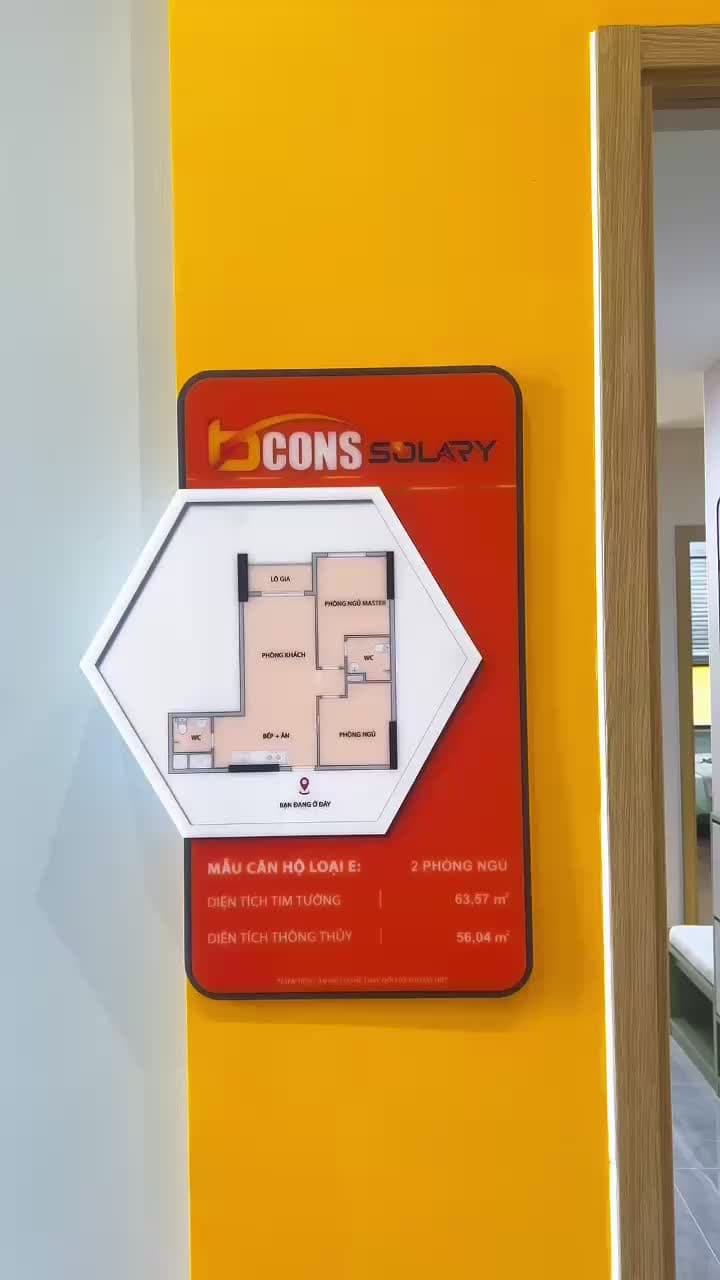 Căn hộ Bcons Solary 2pn - ảnh 2