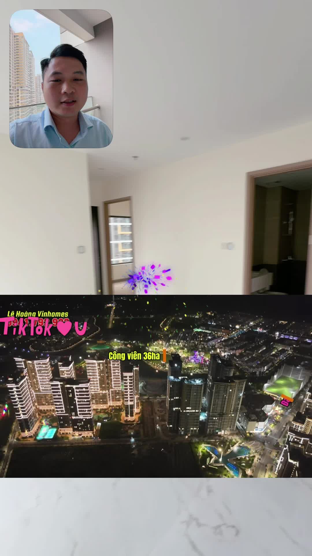 Căn góc 2PN+ GH6 Glory Heights Vinhomes | View quảng trường, công viên 36ha & sông Đồng Nai - ảnh 2