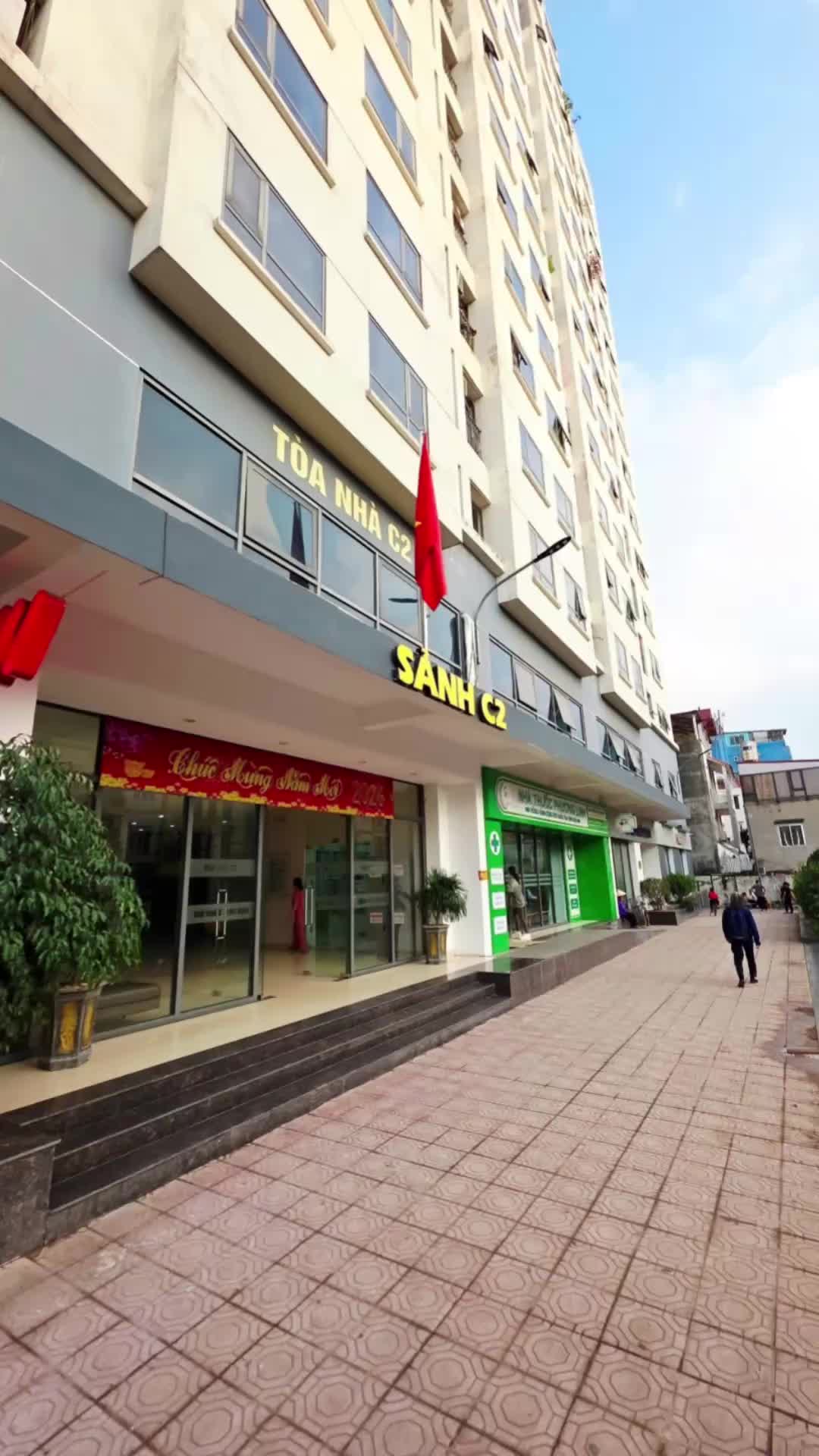BÁN CĂN HỘ ĐẸP, TOÀ C2, SỐ 323 XUÂN ĐỈNH, 62M, 2PN, 2 VỆ SINH, FULL NỘI THẤT, GIÁ CHỈ NHỈNH 5 TỶ. - ảnh 2