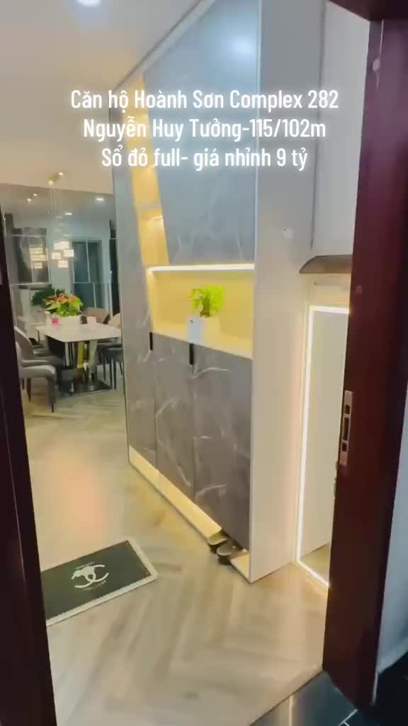 Căn hộ Hoành Sơn Complex (Chung cư Bộ Công an 282 Nguyễn Huy Tưởng), 3 PN 102 m² - ảnh 2
