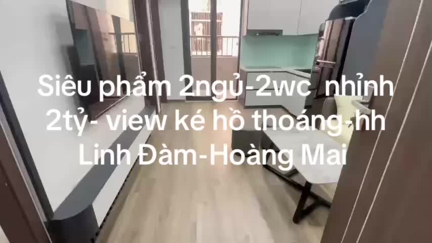 CƠ HỘI SỞ HỮU CĂN HỘ 2p NGỦ-2WC-FULL NỘI THẤT MỚI 100% duy nhất có giá nhỉnh 2Tỷ - ảnh 2