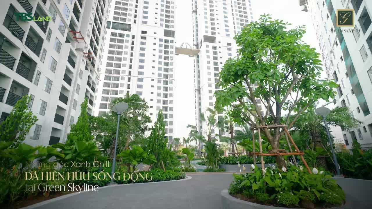 GREEN SKYLINE - TBS LAND - ảnh 2