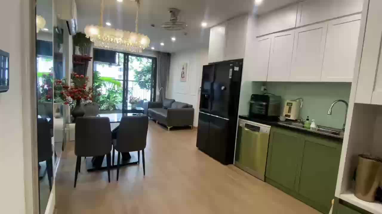 Căn 3n tòa Gs vinhomes smart city 76m, BC Đông Nam - ảnh 2