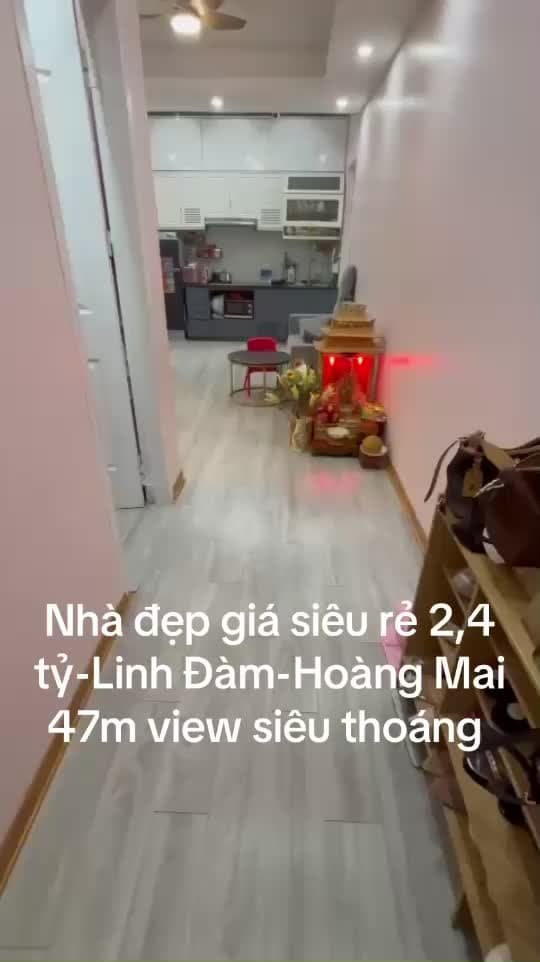 RẺ NHƯ CHO! 2ngủ, full nội thất giá chỉ 2,3x( chủ cần bán gấp-HH-LINH ĐÀM-HOÀNG MAI - ảnh 2