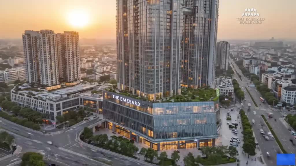Căn Hộ cao cấp QL13 The Emerald Boulevard - ảnh 2