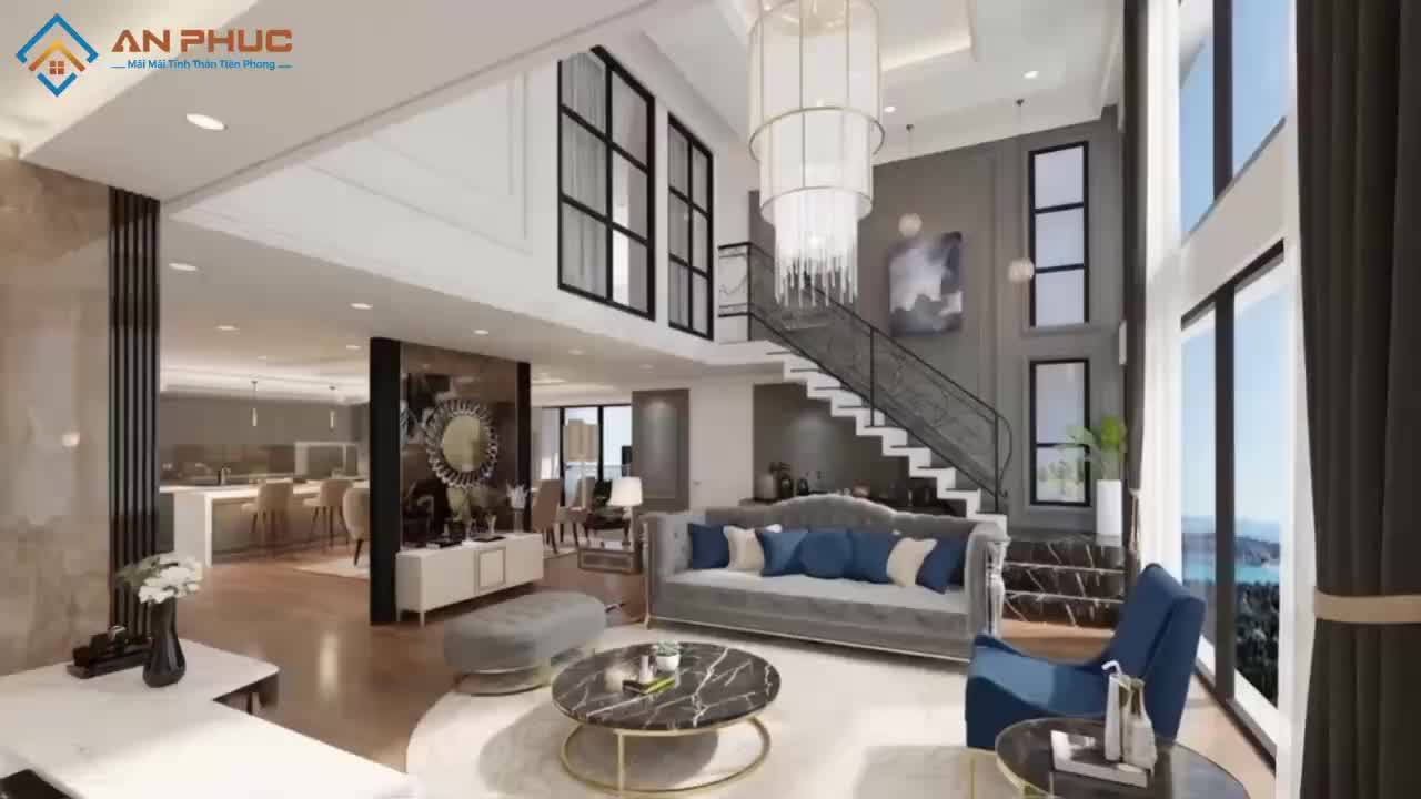 Duplex - Penhouse AN BÌNH HOME gần Eon Hà Đông giá 10 tỷ - ảnh 2