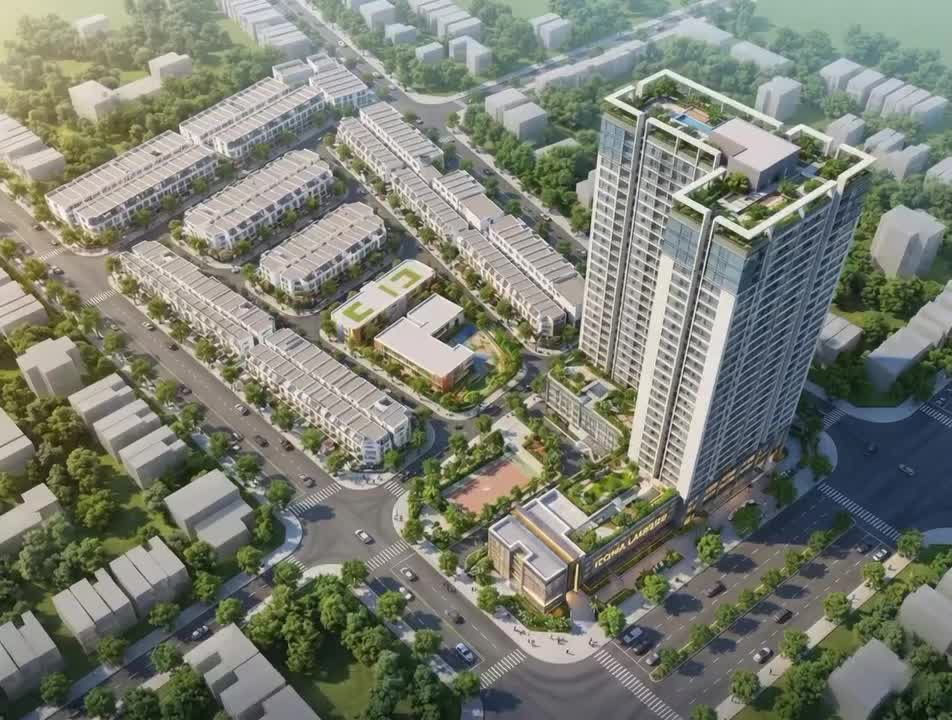 Căn hộ 3PN Iconia Lakeside ban công Tây Nam, giá từ 109 triệu/m² - ảnh 2