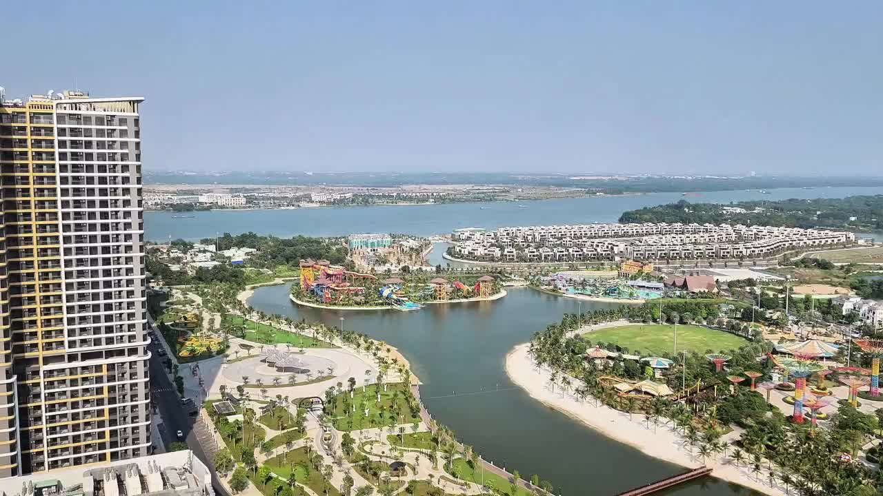 MỘT CĂN PENTHOUSE NHỎ XINH VIEW SÔNG CÔNG VIÊN - ảnh 2