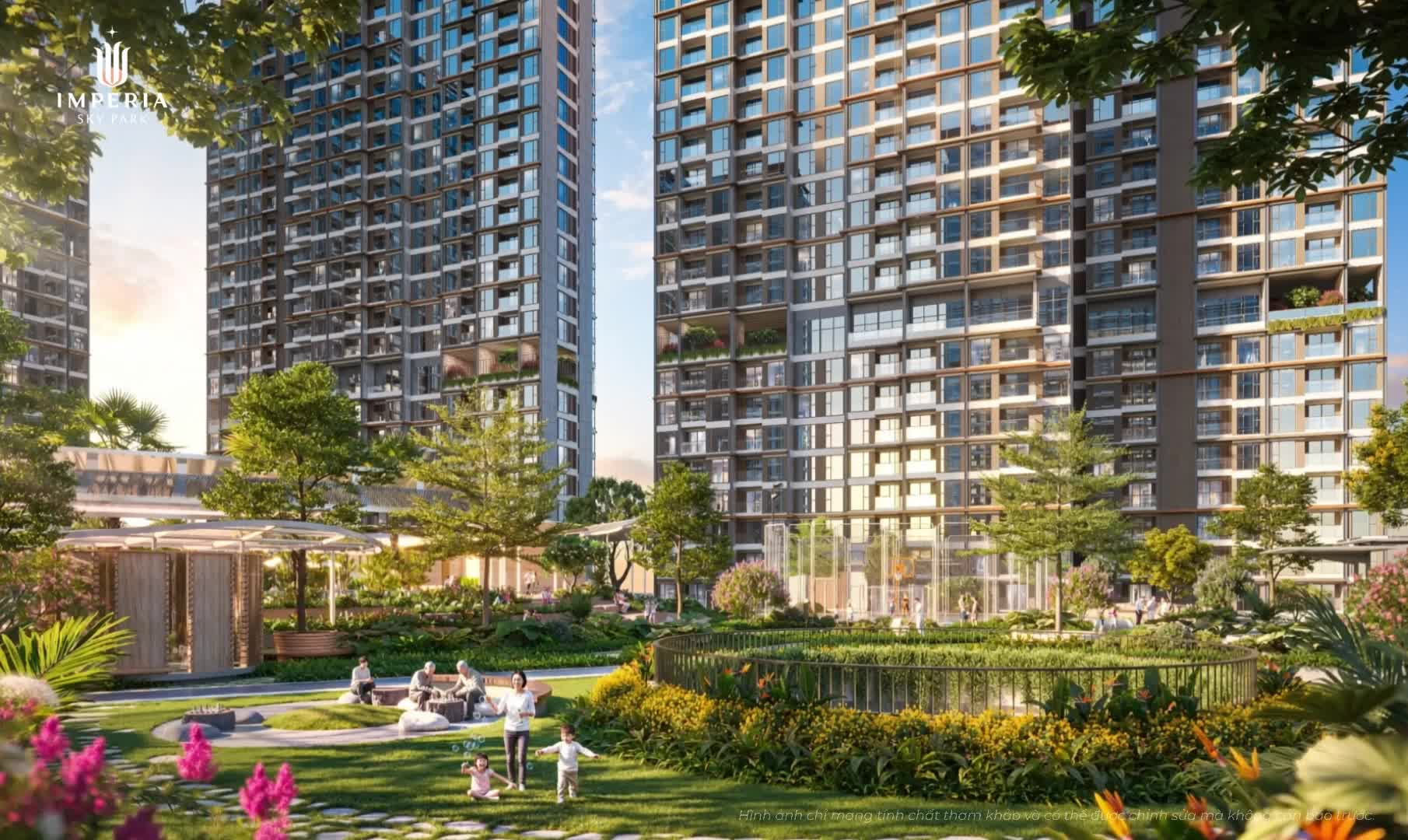 Căn hộ Imperia sky park - Khu đô thị Nam An Khánh - ảnh 2