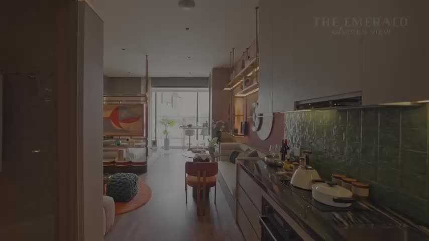 The Emerald Garden View Căn Studio 35tr/m2 - ảnh 2
